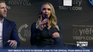 TPUSA Presents This Is the Turning Point Tour LIVE with Eric and Lara Trump at Auburn University!