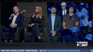 TPUSA Presents This Is the Turning Point Tour LIVE with Eric and Lara Trump at Auburn University!