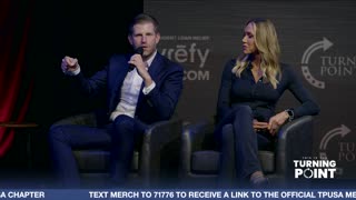 TPUSA Presents This Is the Turning Point Tour LIVE with Eric and Lara Trump at Auburn University!