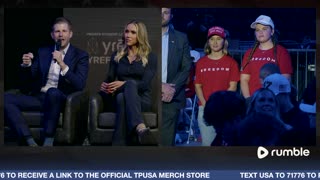 TPUSA Presents This Is the Turning Point Tour LIVE with Eric and Lara Trump at Auburn University!