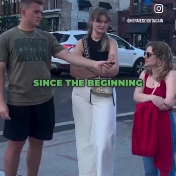 They are not being flooded, they're from here - Liberal women brains in action