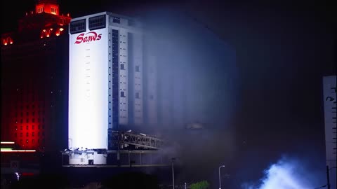 Sands Hotel and Casino Atlantic City Implosion