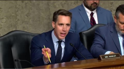 Hawley Attacks Democrats' Pro-Illegal ImmigrationAgenda