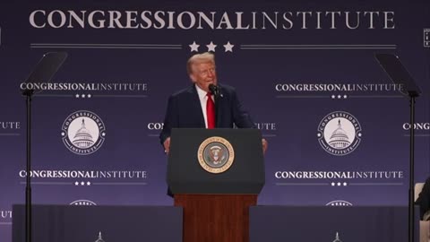 President Donald Trump full speech at the House Republican Conference (Jan. 2025)