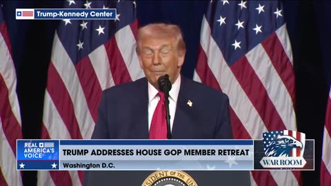 WAR ROOM Ep 5046: Trump Addresses The GOP Following Arrest of Maduro