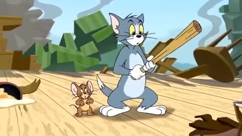 Tom & Jerry 😺🐭 | Nibbles’ Diwali Surprise for Tom! 🎆😂1