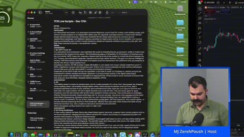 Live Crypto Market Analysis – 17th December