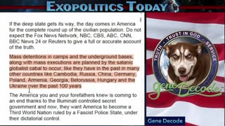 Gene Decode: DUMBs, corporate SSPs and Satanic Lodges The Illuminati .........