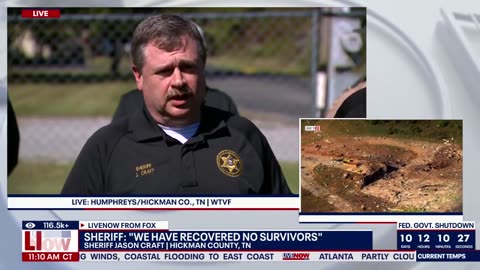 Tennessee explosion update: 'No survivors were recovered'