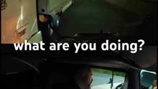 The absolute state of third world truckers Thanks Shitlibs and Cuckservatives