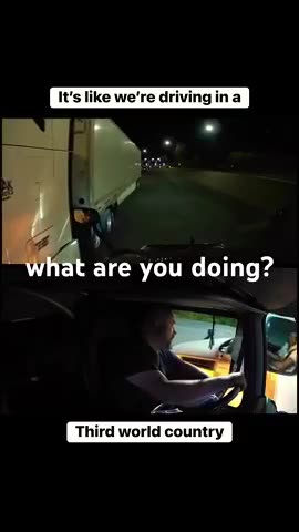 The absolute state of third world truckers Thanks Shitlibs and Cuckservatives