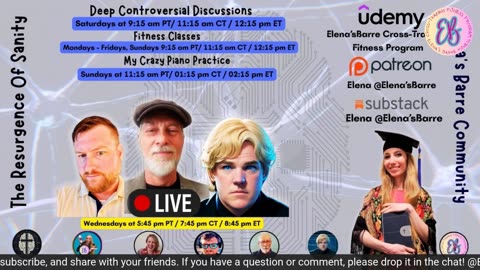 The Red Flags of TradCon Women & TradWives with @TheResurgenceOfSanity & @Elena'sBarre