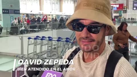 #DavidZepeda Todo puede pasar, incluso enamorarse mañana y encontrar a un 'Davidcito'.