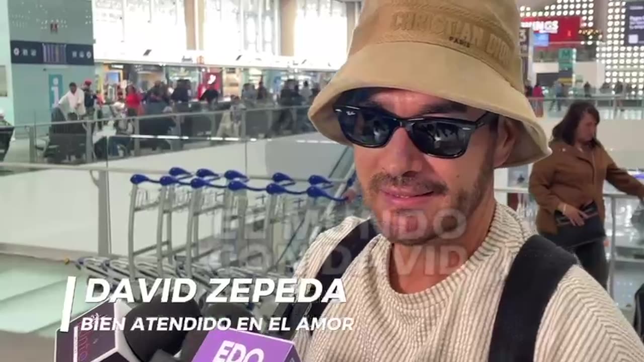 #DavidZepeda Todo puede pasar, incluso enamorarse mañana y encontrar a un 'Davidcito'.