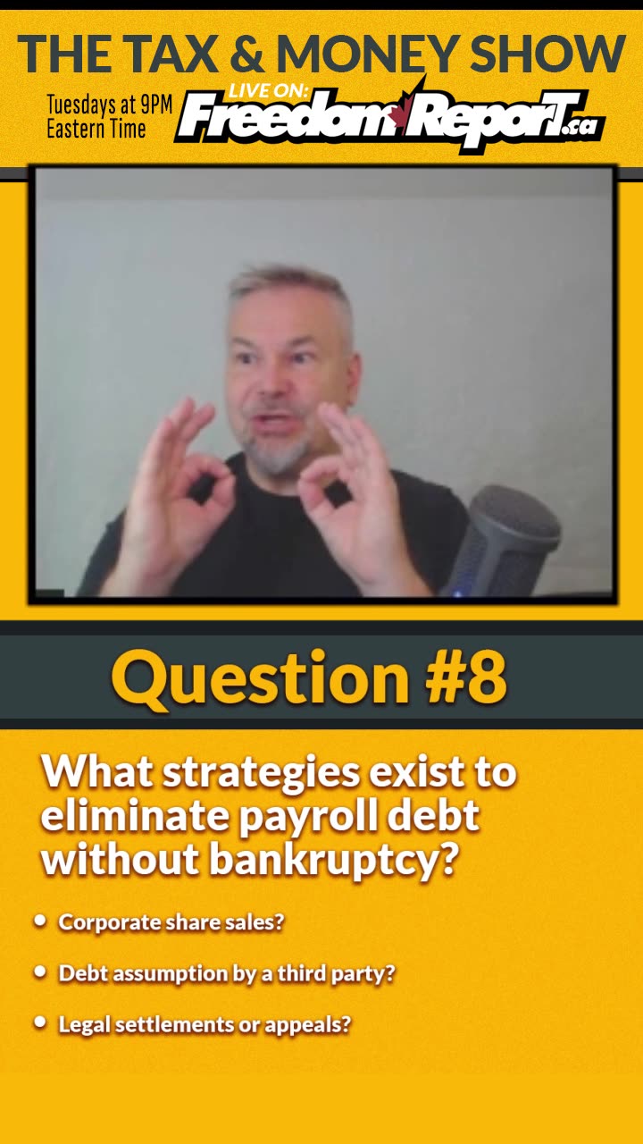 FAQ 8: How Do I Walk Away From My Payroll Debt?