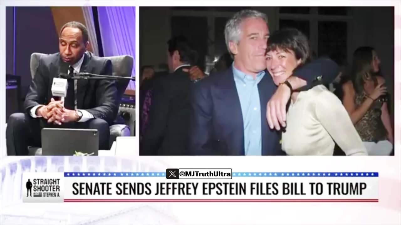 Stephen A. Smith is starting to realize Donald Trump set a TRAP for Democrats with the Epstein Files