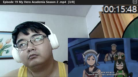 My Hero Academia Season 2 Episode 17 - 24 Reaction RDPT