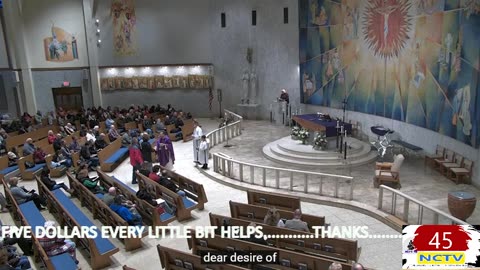 NCTV45 CATHOLIC MASS HOLY SPIRIT PARISH (ST VITUS) 4 PM SAT DEC 20 2025