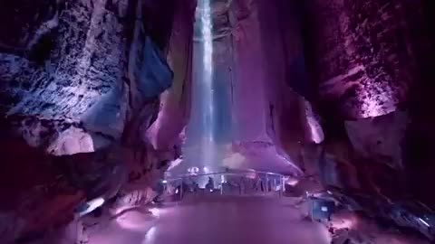 Ruby Falls was accidentally discovered by Leo Lambert in 1928 deep inside