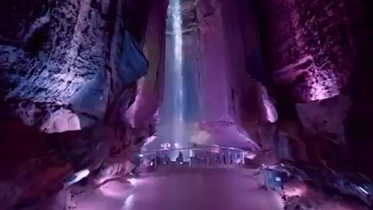 Ruby Falls was accidentally discovered by Leo Lambert in 1928 deep inside