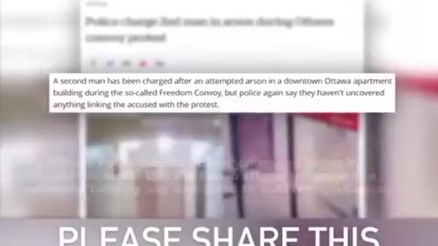 Never forget the lies that were told about the Freedom Convoy