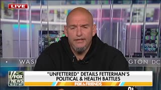 ‘MY PARTY CROSSED A LINE’: Fetterman FED UP with Dems over shutdown