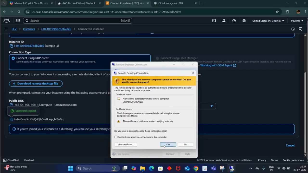 Configuring a Web Server: Student Project by Pavithra | EkasCloud