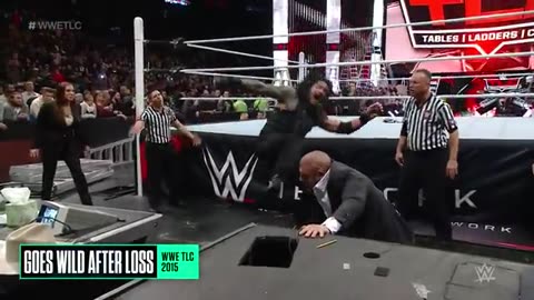 12 brutal Roman Reigns attacks