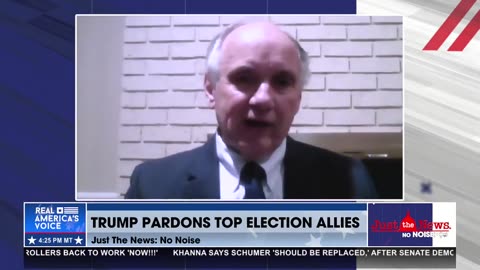 JUDGE TROUPIS WEIGHS IN ON TRUMP PARDONS FOR TOP ELECTION ALLIES