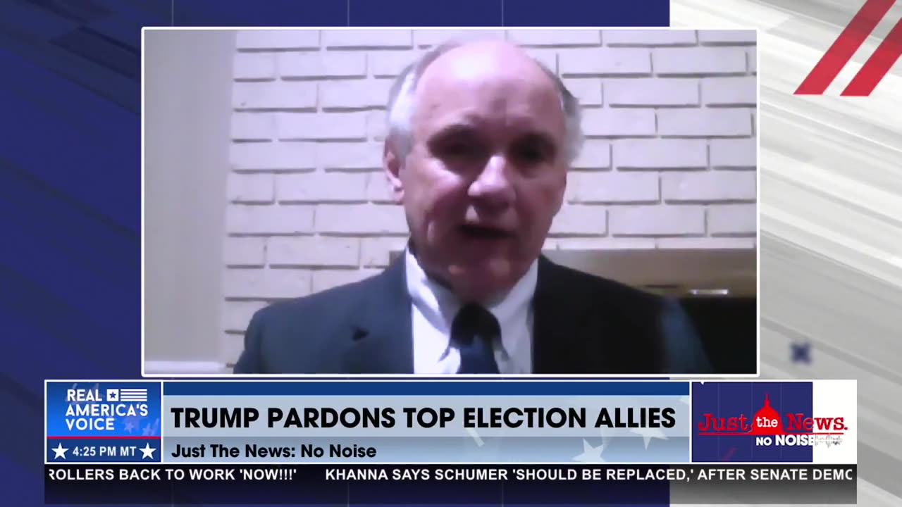 JUDGE TROUPIS WEIGHS IN ON TRUMP PARDONS FOR TOP ELECTION ALLIES