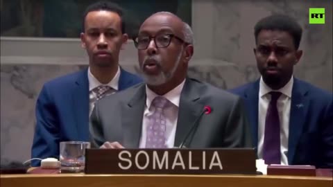 UN Clash： Somalia Blasts Israel—“Don’t Lecture Us on Humanity, Genocide, Democracy!