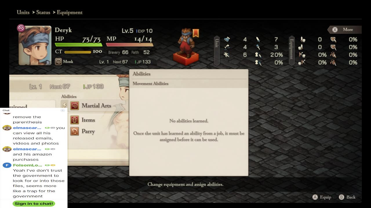 *REPLAY Night 3* Let's Play - Final Fantasy Tactics: Ivalice Chronicles (Nintendo Switch)