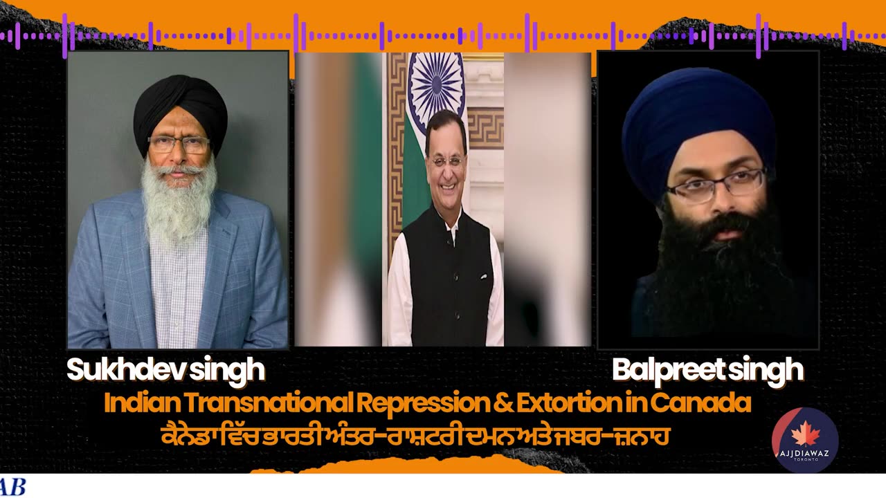 Indian Transnational Repression & Extortion in Canada