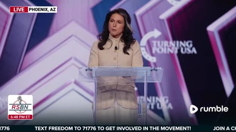 Tulsi Gabbard Unflinchingly Calls Out Islamists as Existential Threats to Western Society