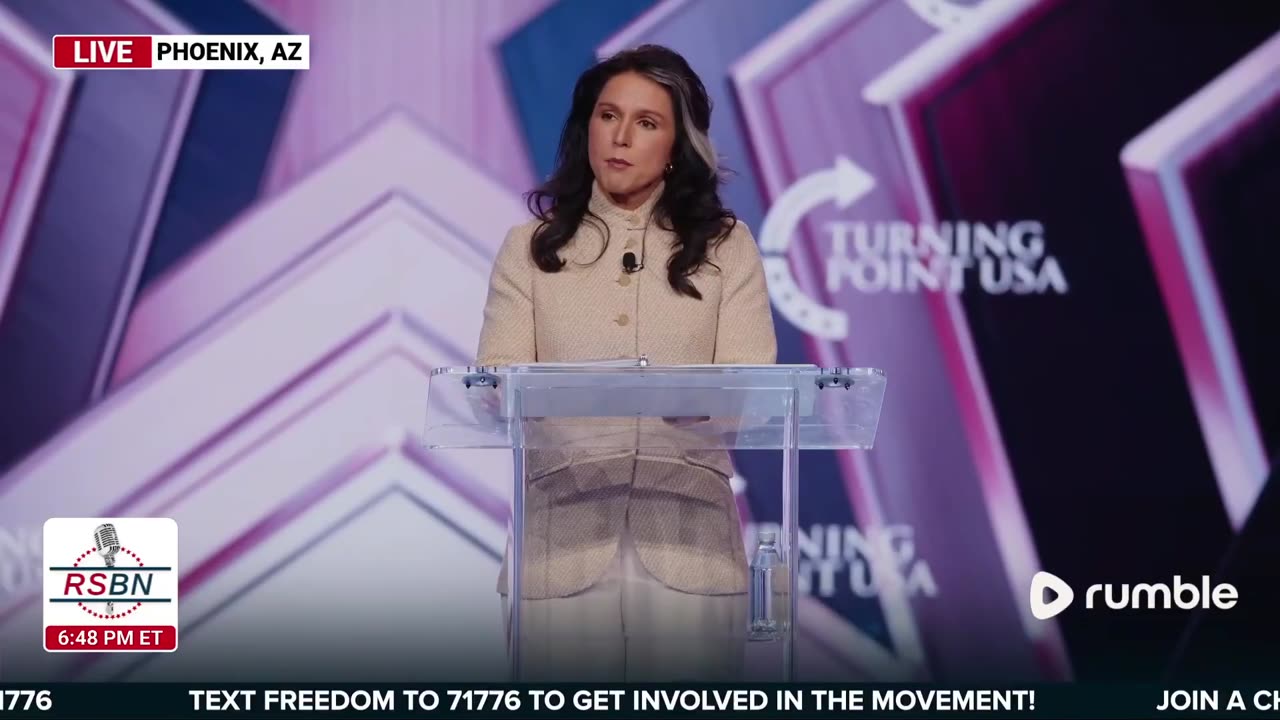 Tulsi Gabbard Unflinchingly Calls Out Islamists as Existential Threats to Western Society