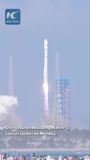 China launch 19th group of Starlink-rival megaconstellation LEO satellites