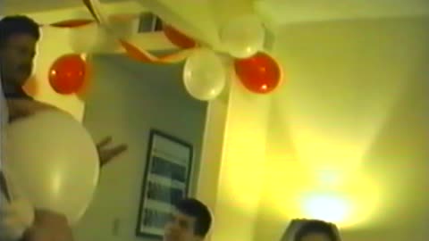 Becky's Birthday Party 1995