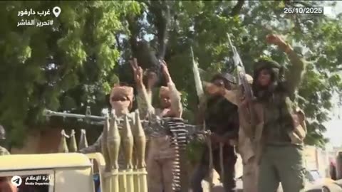 Sudan Conflict_ Paramilitary forces capture army headquarters