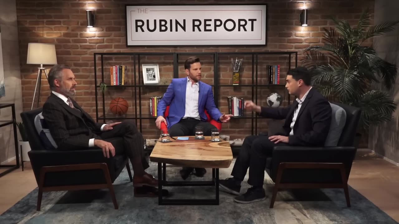 Jordan Peterson x Ben Shapiro - Christianity vs. Judaism