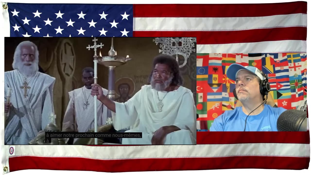 The Message Abyssinia Scene - REACTION