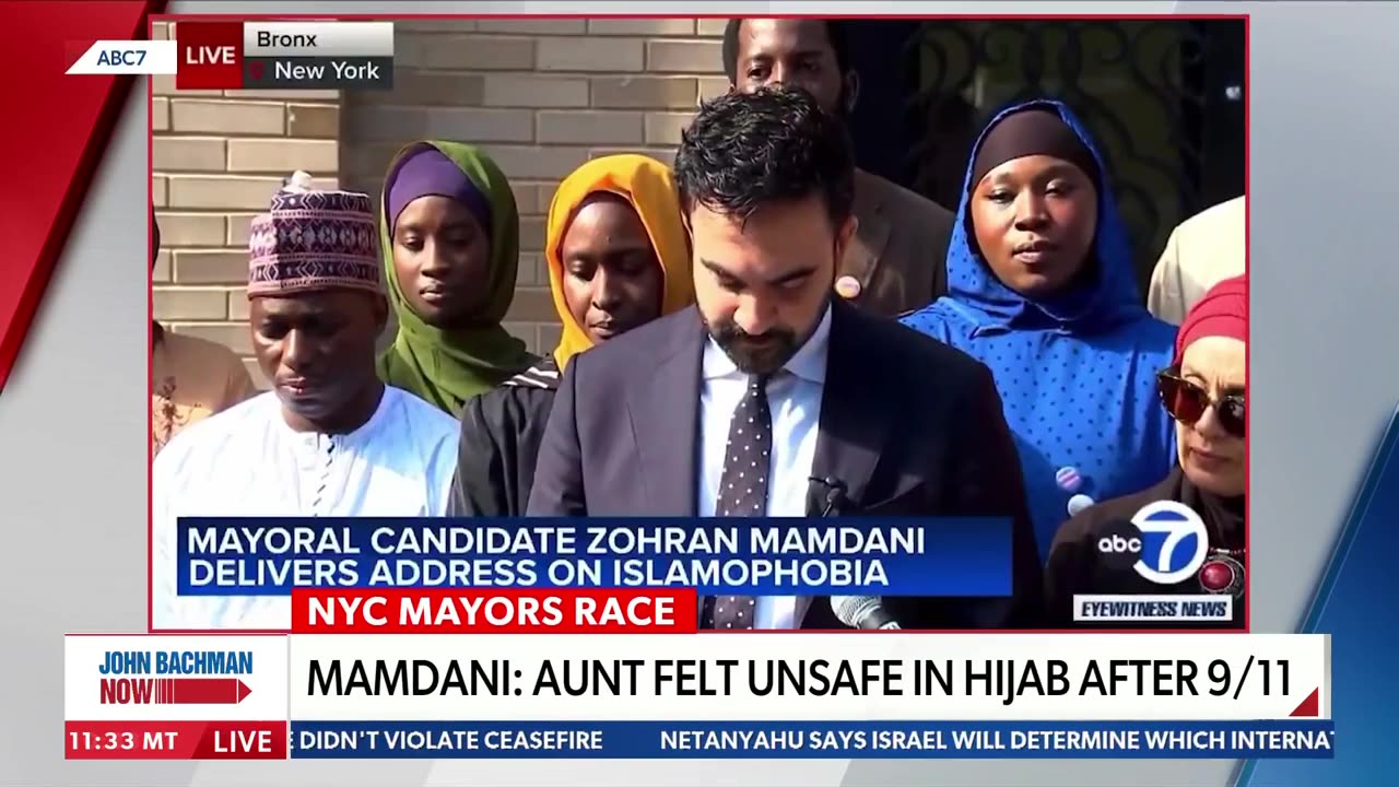 Mamdani Admits ‘Aunt’ In Hijab Sob Story Isn’t Actually His Aunt Part One