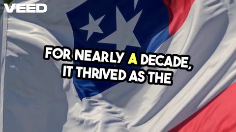 Texas Tried To Be A Country