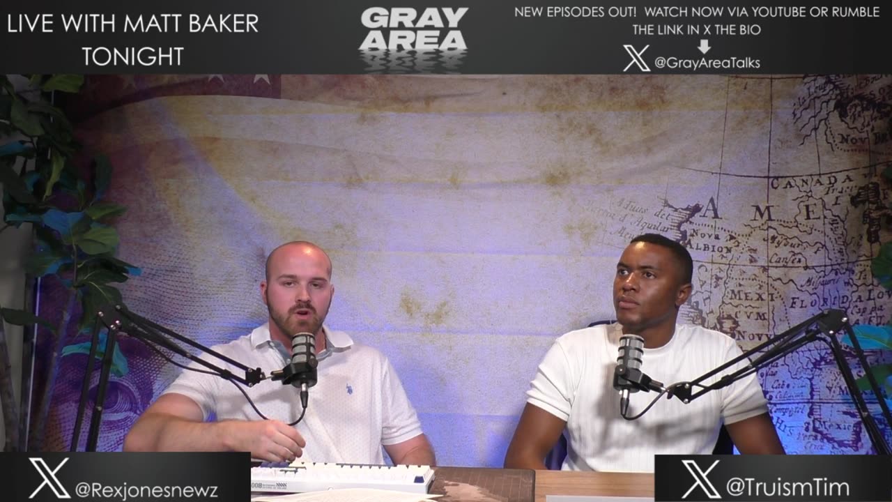 Gray Area LIVE #12: Sunday Special X Matt Baker! + WW2 Deep Dive