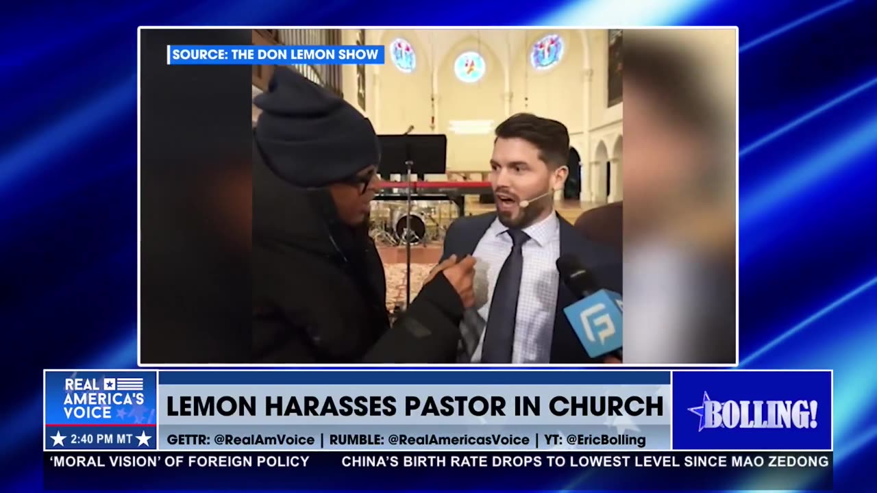 LEMON “IN DEEP TROUBLE” AFTER HARASSING PASTOR IN MN
