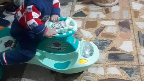 Viral dancing video baby girl