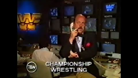 WWF All American Wrestling Jun 02 1985