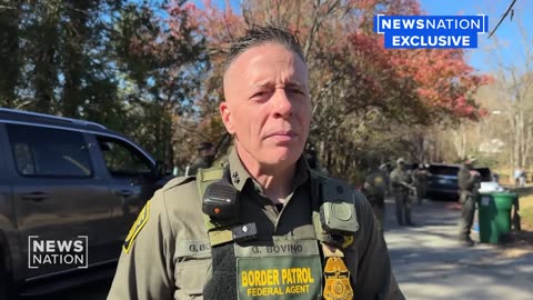RAW VIDEO: Volunteer charged with ramming Border Patrol in North Carolina