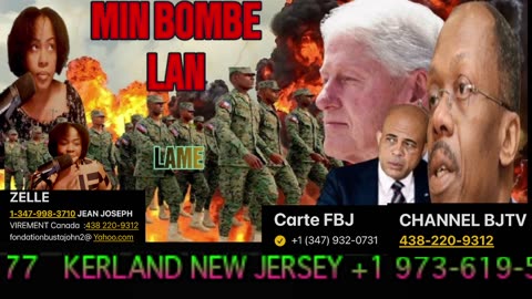 4OCT MIN BOMBE LAN CLINTON ARISTIDE MARTELLY GWO DEGA NEWS