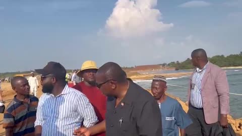 Chinese Mining Giant Bao Chico Resources Faces Major Government Inspection 🇱🇷 ☠️ 🇱🇷 #africanstories