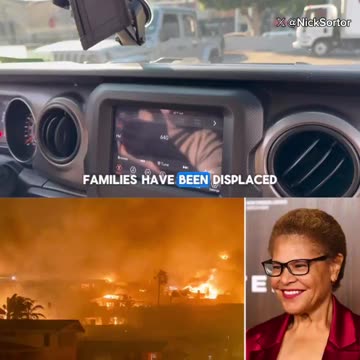 Major radio stations in Los Angeles are publicly calling for Mayor Karen Bass to be REMOVED